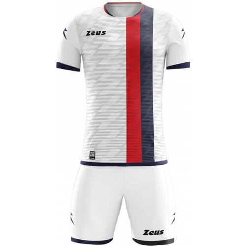 Icon Teamwear Set Maillot avec short blanc marine - Zeus - Modalova