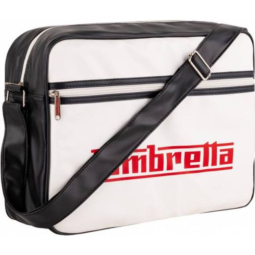 Logo Sac de vol T20075-BLK/WHT - Lambretta - Modalova