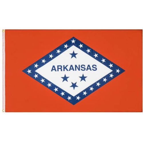 Arkansas "America Edition" Drapeau 90x150cm - MUWO - Modalova