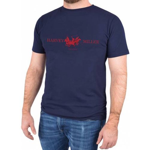 Polo Club Basic s T-shirt HRM4468 Navy - Harvey Miller - Modalova