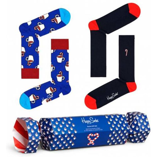 Candy Cane Coffret cadeau Chaussettes 2 paires XCCC02-6500 - Happy Socks - Modalova