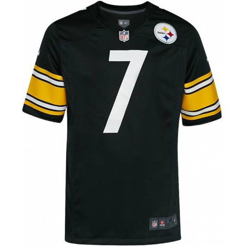 Steelers de Pittsburgh NFL #7 Roethlisberger s Ballon de football américain Maillot - Nike - Modalova