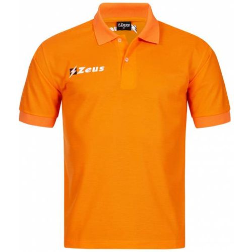 Zeus Basic Hommes Polo orange - Zeus - Modalova