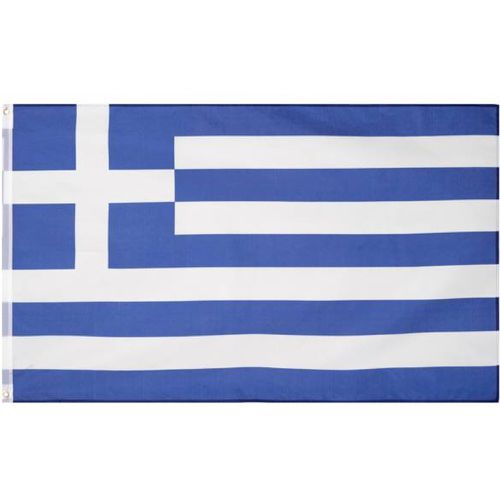 Grèce Drapeau "Nations Together" 90 x 150 cm - MUWO - Modalova