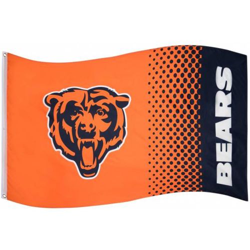 Bears de Chicago NFL Drapeau Fade Flag FLG53NFLFADECB - FOCO - Modalova