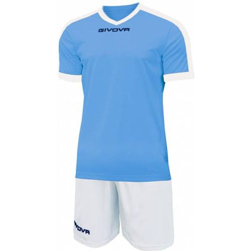 Kit Revolution Maillot de football avec Short clair blanc - Givova - Modalova