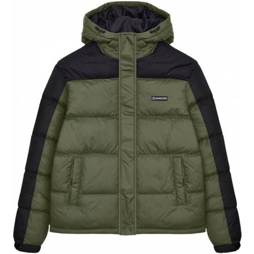 Puffer s Veste d'hiver LAMB1002-KAKI/NOIR - Lambretta - Modalova