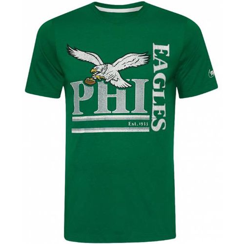 Eagles de Philadelphie NFL Triblend Logo s T-shirt NKO7-10EC-V6J-8P1 - Nike - Modalova