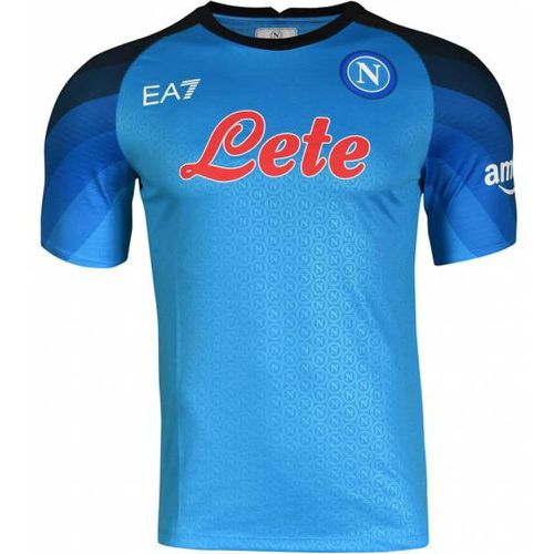 SSC Napoli EA7 s UEFA Maillot domicile EASSCN23GU01 - Emporio Armani - Modalova