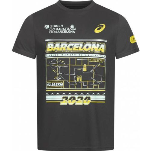 Marathon de Barcelone s Haut de running 2011B885-024 - ASICS - Modalova