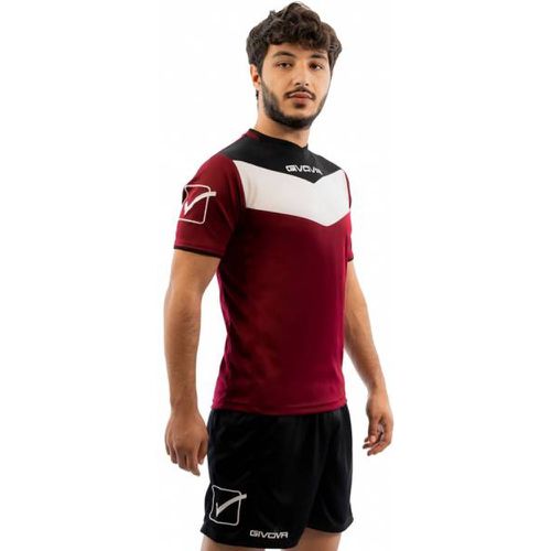 Kit Campo Ensemble Maillot + Short foncé / noir - Givova - Modalova