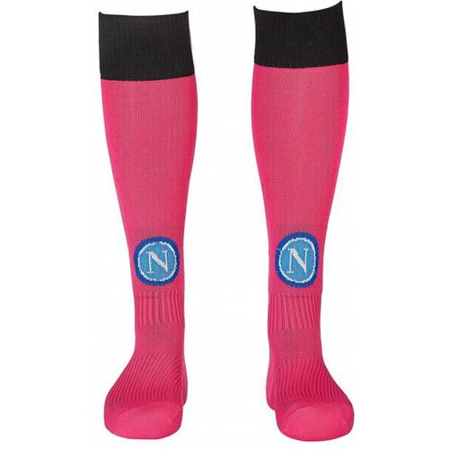 SSC Napoli EA7 s Chaussettes de foot pour gardien de but EASSCN23G14-PINK - Emporio Armani - Modalova