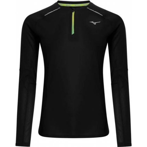 Dry Aeroflow 1/4 Zip s Haut de running à manches longues J2GA0715-09 - Mizuno - Modalova