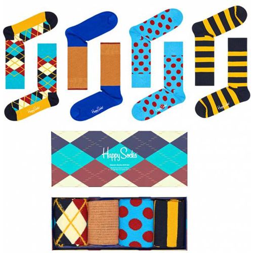 Classic Gift Coffret cadeau Chaussettes 4 paires XCCS09-6300 - Happy Socks - Modalova