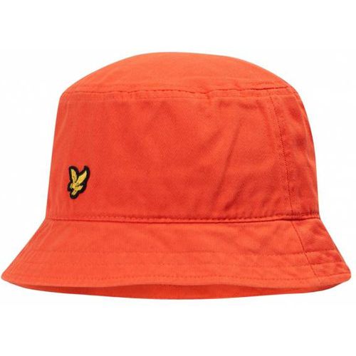 Lyle & Scott Cotton Twill Bucket Hommes Chapeau bob HE800A-W280 - Lyle and Scott - Modalova