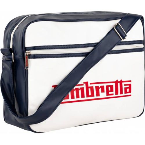 Logo Sac de vol T20075-NVY/WHT - Lambretta - Modalova