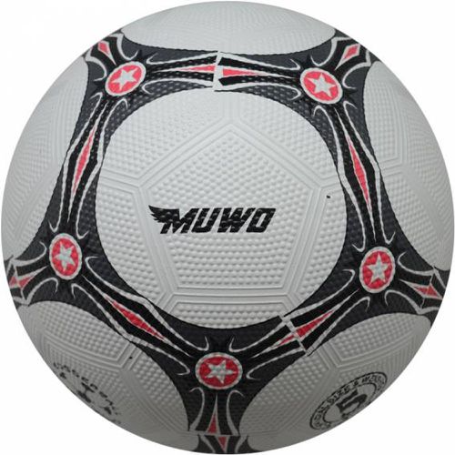 Topscorer" caoutchouc Ballon de foot blanc - MUWO - Modalova