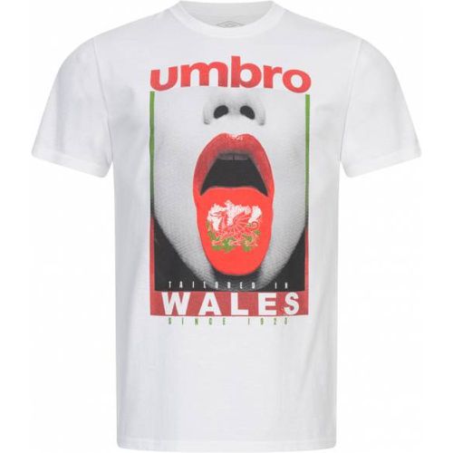 Pays de Galles Tongue s T-shirt UMTM0623-001 - Umbro - Modalova