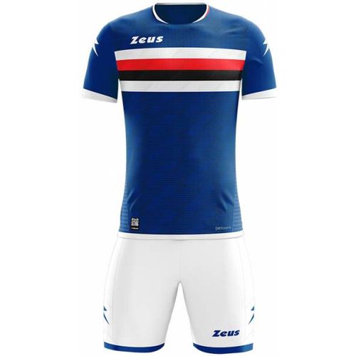 Icon Teamwear Set Maillot avec short royal blue blanc - Zeus - Modalova