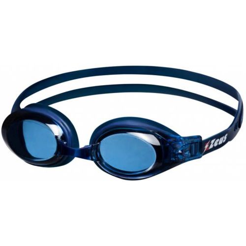 Basic Lunettes de natation Navy - Zeus - Modalova