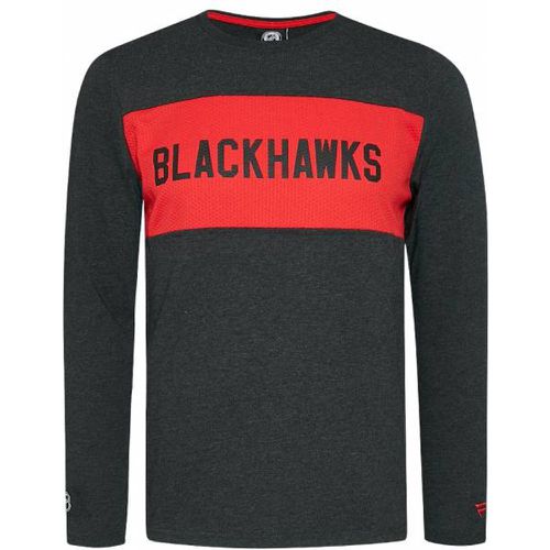 Blackhawks de Chicago LNH s Haut à manches longues 3002MCHRBTBCBL - Fanatics - Modalova