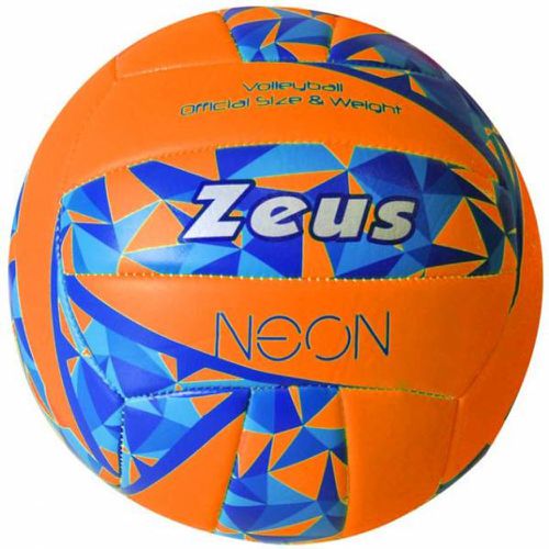 Ballon de volley-ball de plage fluo - Zeus - Modalova