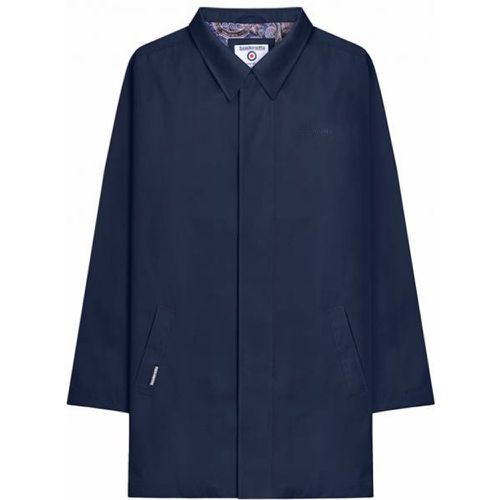 Coated Mac long s Manteau LAMB1000-NAVY - Lambretta - Modalova