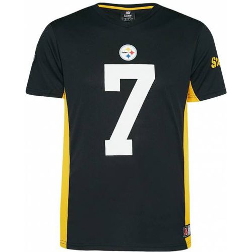 Steelers de Pittsburgh NFL #7 Ben Roethlisberger s Maillot MPS6577DB - Fanatics - Modalova