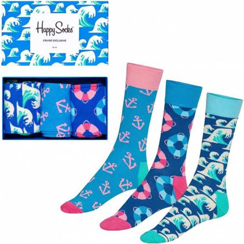 Cruise Gift Coffret cadeau Chaussettes 3 paires SXCRU08 - Happy Socks - Modalova