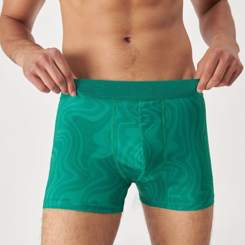 Boxer à motifs abstraits - XS - Undiz - Modalova