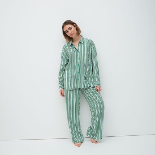 Pantalon large de pyjama coloré - XS - Undiz - Modalova