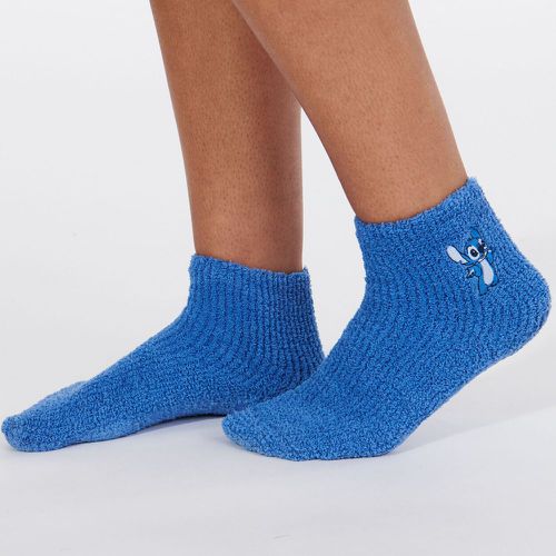 Chaussettes fluffy à imprimé Tic et Tac