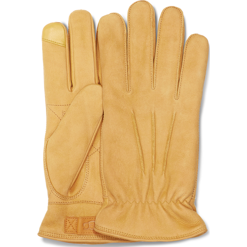 M 3 Point Leather Glove in Brown, Taille XL, Cuir - Ugg - Modalova