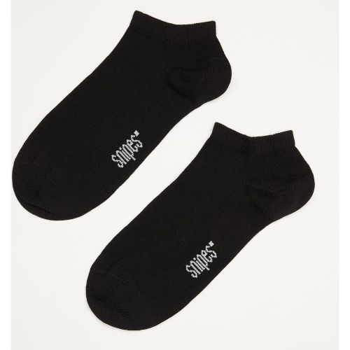 PACK - No Show Unisex Chaussettes Taille 35-38 Vêtements - SNIPES - Modalova