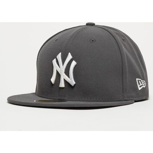 Fitted-Cap 59Fifty Basic MLB New York Yankees, , Accessoires, en , taille: 6.875 - new era - Modalova