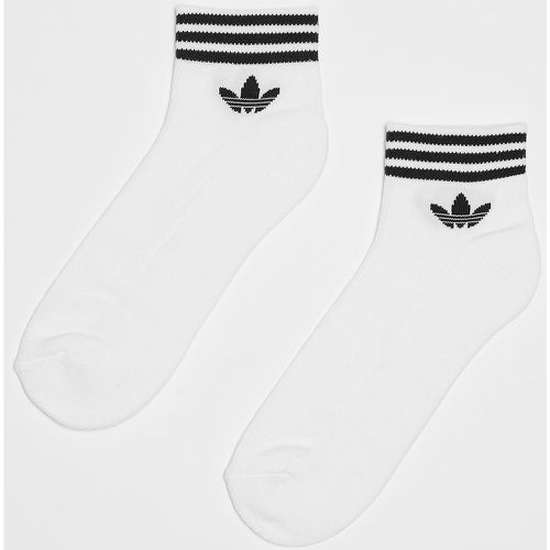 Adicolor Trefoil Ankle Socks (3 Pack), , Accessoires, en , taille: 35-38 - adidas Originals - Modalova