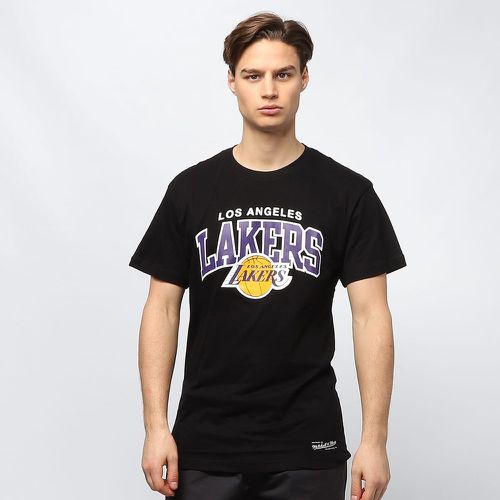 NBA LA Lakers Table Top, , Apparel, en , taille: M - Mitchell & Ness - Modalova