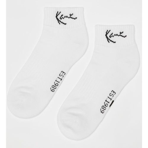 Signature Ankle Socks (3 Pack), , Accessoires, en , taille: 35-38 - Karl Kani - Modalova