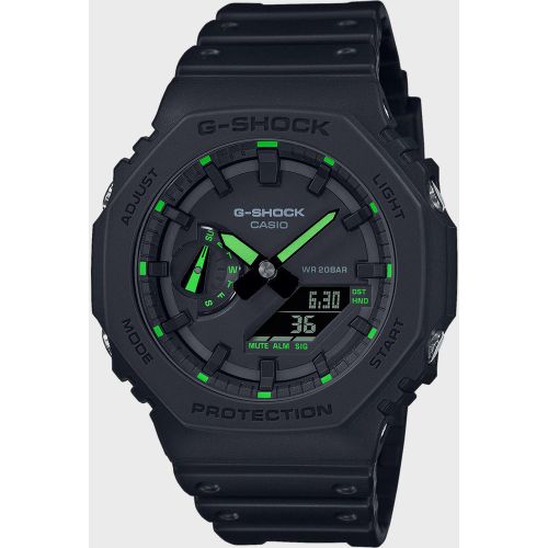 Utility Black GA-2100-1A3ER, , Montres, en , taille: ONE SIZE - G-SHOCK - Modalova