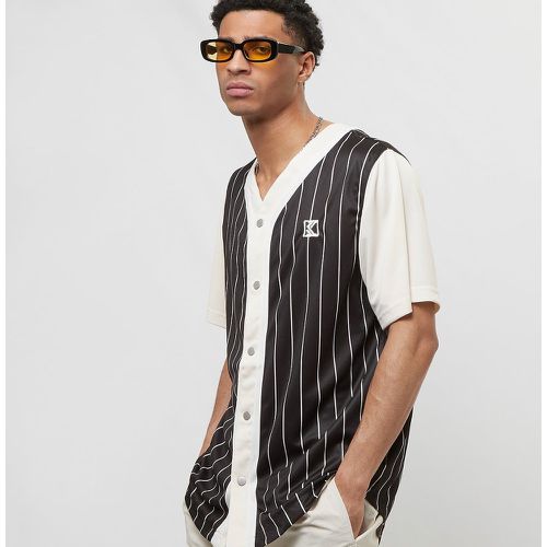 OG Block Pinstripe Baseball Shirt, , Apparel, en , taille: S - Karl Kani - Modalova