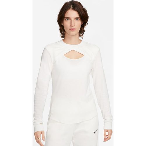 Sportswear Cut Out Long-Sleeve Top, , T-shirts à manches longues, en , taille: XS - Nike - Modalova