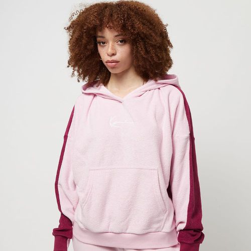 Small Signature Block Oversized Toweling Hoodie, , Apparel, en , taille: XS - Karl Kani - Modalova