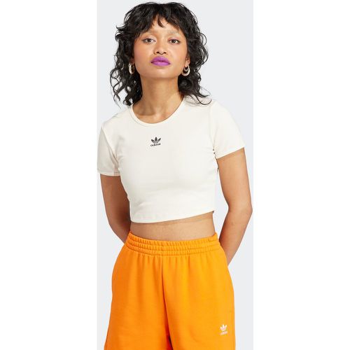 Essentials Rib T-Shirt, , T-Shirts & Polos, en , taille: XS - adidas Originals - Modalova