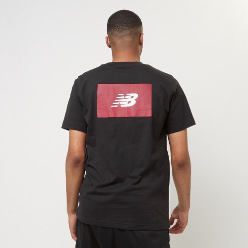 Logo Tee, , T-Shirts & Polos, en , taille: S - New Balance - Modalova