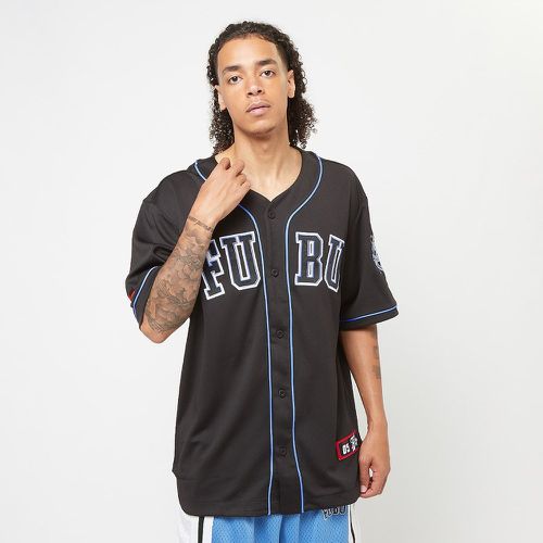 College Mesh Baseball Jersey, , Apparel, en , taille: M - Fubu - Modalova