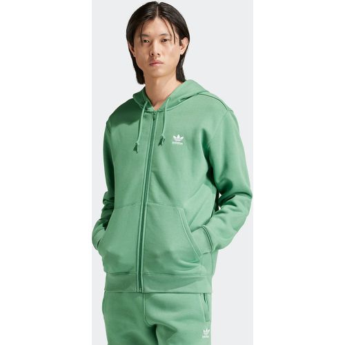 Essential Full Zip Hoodie, , Hoodies & Sweatshirts, en , taille: S - adidas Originals - Modalova