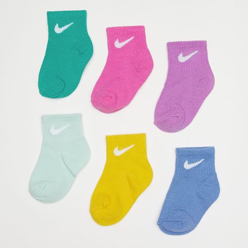 Swoosh Infant Ankle Sock (6 Pack), , Accessoires, en , taille: 6M-12M - Nike - Modalova