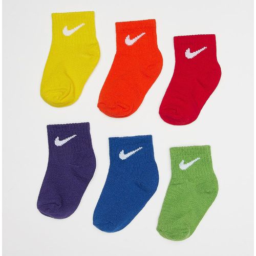 Swoosh Infant Ankle Sock (6 Pack), , Accessoires, en , taille: 6M-12M - Nike - Modalova