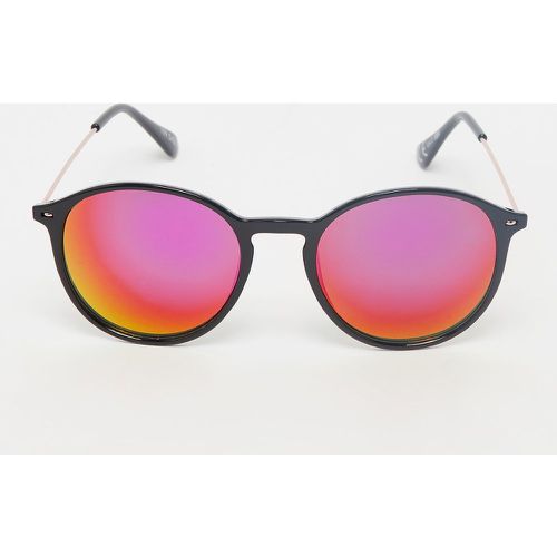 Lunettes de soleil rondes - noire, , Lunettes de soleil, en , taille: ONE SIZE - SNIPES - Modalova