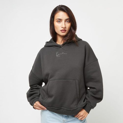 Small Signature Washed Os Hoodie black Femme Hoodies & Sweatshirts Taille L Vêtements - Karl Kani - Modalova